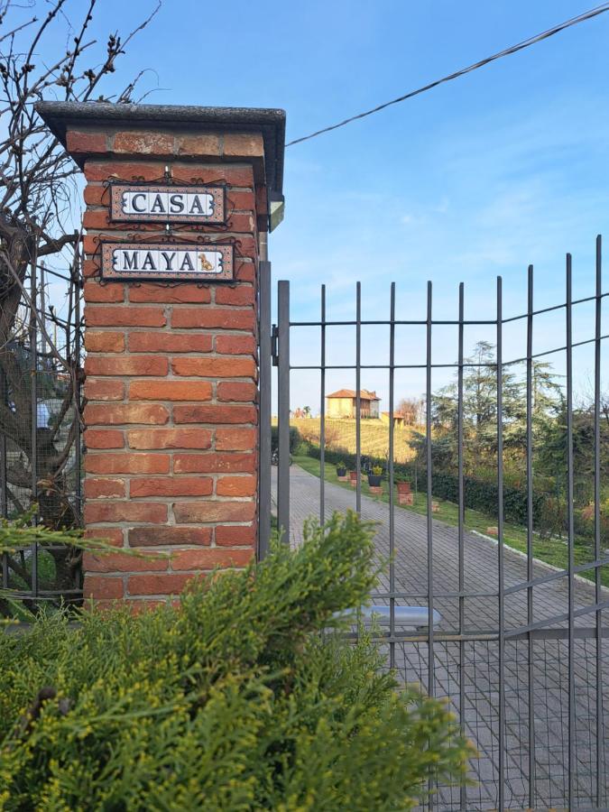Casa Maya San Martino Alfieri エクステリア 写真